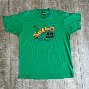 Vintage 1980s Middlebury Indiana Shirt